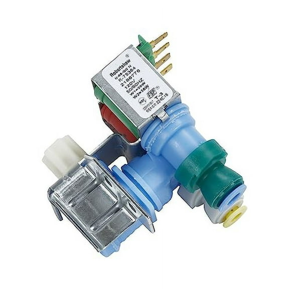 Whirlpool W10853654 OEM SxS Refrigerator Water Inlet Valve Assembly Replacement Part