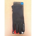 thumbnail image 3 of Spyder Leather Palm Gloves Large Black 1 Count, 3 of 10