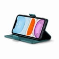 thumbnail image 2 of Funda tipo cartera iPhone 11 con cierre magnético, RFID, tarjetero, soporte, carga inalámbrica, 2 of 5