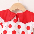 thumbnail image 6 of Posijego Baby Girls Polka Dot Dresses Summer Loose Casual Dresses for Toddler Girls Cotton Dresses Summer Clothes, 6 of 9