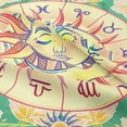 thumbnail image 4 of 1PCS Home Bohemian Milled Tapestry 130cm * 150cm Sun And Moon Pattern Room Background Hanging, 4 of 8