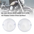 thumbnail image 1 of Turn Signal Light Lens Cover For Yamaha V Star 650 1100 Vmax 1200/1700 Clear, 1 of 7