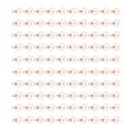 thumbnail image 3 of 100Pcs Pinces à Liant Pêche Évidé Style Mignon Robuste Métal Multi But Pinces à Liant pour Tissu Document Papier Or Rose, 3 of 14