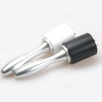 RUNROTOO 1Pcs Nylon Hammer for Diy Leatherworking Mallet with Black Color