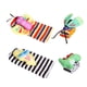 thumbnail image 1 of Sonajero para muñeca y pie para bebé, juguetes sensoriales, calcetines transpirables, conjunto de 4 Uds. de colores brillantes, regalos para bebés,, 1 of 9