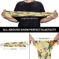 thumbnail image 3 of Fotbe Beautiful Bright Birds And Flowers Mangas para Brazos con Protección Solar UV- Cubrebrazos para Tatuajes – Mangas Deportivas Refrigerantes UPF 50 para Hombre y Mujer, 3 of 7