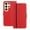 Red, variant on Allytechgroup Flip Wallet Phone Case for Samsung Galaxy S24 Ultra, RFID Blocking PU Leather Built-in Credit Card Slot Stand Shockproof Full Body Protective for Samsung Galaxy S24 Ultra, Red