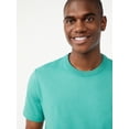 thumbnail image 5 of Free Assembly Men's Everyday T-Shirt with Short Sleeves, 5 of 5