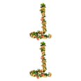 thumbnail image 1 of Toystoory Flores artificiales de glicina hermosas y de bajo mantenimiento para la decoración del hogar Type3 NO3, 1 of 6