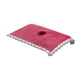 thumbnail image 3 of Toalla de de salón Toalla de belleza Toalla de salón, almohadilla de cortina de la cama de la cama de spa lavable absorbente para belleza Spa, rosa rojo, 3 of 9