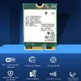 thumbnail image 3 of WiFi 7  Card, 8774Mbps Desktop Computer WiFi Card Anti Interference NGFF M.2 Module  for  10 64 Bit, 3 of 7