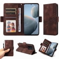 thumbnail image 4 of Funda GANGXUN para Xiaomi 14T con diseño acolchado elegante, cuero PU, protección total y ajuste preciso, 4 of 5