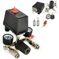 thumbnail image 3 of Air Compressor Pressure Switch Regulator Control Valve Gauge Air Pump Parts, 3 of 5