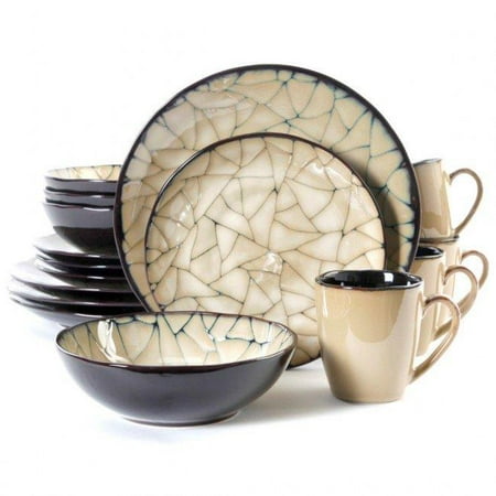 - Elite Zambezi Dinnerware Set, Cream