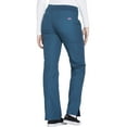thumbnail image 5 of Cherokee Workwear Originals Women's Scrubs Pant Mid Rise Straight Leg Pull-On Cargo WW210, 5 of 5