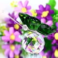 thumbnail image 7 of Dalrosia Crystal Butterfly Figurine Glass Butterfly with Crystal Ball Base Crystal Animal Collectibles Figurines Gifts for Women, 7 of 7