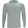 thumbnail image 2 of Puma CloudSpun Tech Hoodie Light Moss Outerwear Men M, 2 of 4