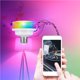 thumbnail image 5 of Inteprter E27 LED Inalámbrico Bluetooth RGB Bombilla Luz Altavoz Teléfono APLICACIÓN / Control remoto Cambio de color Atmósfera Iluminación Lámpara Iluminación novedosa Inteprter HA017008-00, 5 of 6