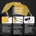 thumbnail image 6 of Oakley OO9406 Sutro Shield Shaped Non-Polarized Sunglasses for Men - Includes Official Eyewear Kit - Fortnite Midas Frame with Prizm 24K Lens, 6 of 7