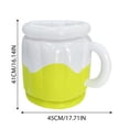 thumbnail image 4 of Inflatable Mug Ice Tub Cooler with Insulation for Pool Beach Parties and Outdoor, 4 of 7