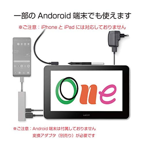 Wacom 13.3 inch LCD Pentoblet Sake Tab Wacom ONE 13 DTC133W1D