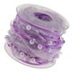 thumbnail image 1 of 2x Cinta de guirnalda de de 10 metros cinta de de boda cinta de gasa cinta decorativa para decoración de fiesta de boda Sunnimix Ribete de encaje, 1 of 8