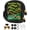100FT, variant on Soaker Hose 100 ft for Garden, Thickened Flat Drip Irrigation Hose with Brass Splitter, Saving 80% Water, Leak-Resistant Garden Watering Hose for Vegetables, Flower Beds, Raised Beds, Lawn & Shrubs