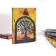 thumbnail image 4 of Cola de libro CHAO decorativa del árbol de la vida, metal resistente, negro, 4 of 5