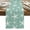 Green, variant on Orange Starfish Coastal Table Runner Summer Beach Nautical Sea Ocean Tablerunners 13 x 36 Inch, Table Decorations Tabletop Scarf for Summer Gathering Holiday Farmhouse Kitchen Dining Decor