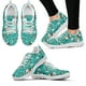 thumbnail image 1 of Zapatillas deportivas informales para mujer, bonitas zapatillas planas con estampado de oso médico, calzado de enfermería con degradado, mocasines de primavera para mujer, 1 of 6
