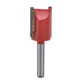 thumbnail image 2 of ANGGREK 2 Flute Router Bits, Straight Bit 1/4in Shank Trimming DIY Abrasion Resistance For Carpenter For Density Board For Solid Wood For MDF, 2 of 8