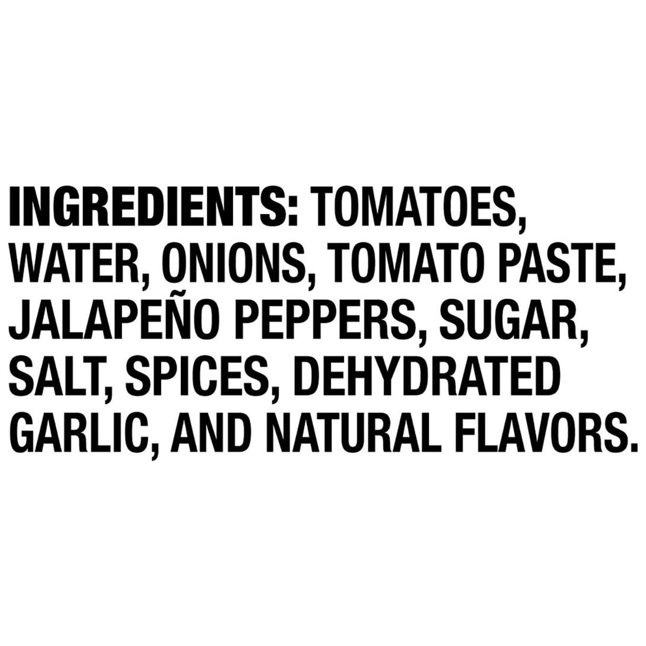 On The Border Hot Salsa, Gluten-Free, 16 oz Jar