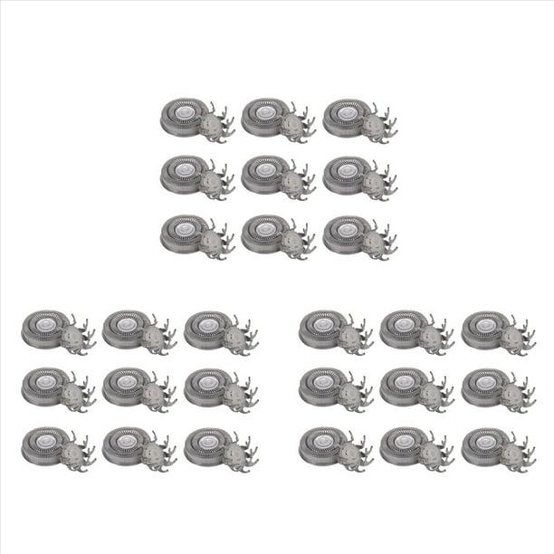 27 Cuchillas de Repuesto para Afeitadora Eléctrica, Cuchillas de Repuesto, Recortadora Nasal, Recortadora de Templos, Afeitadora Eléctrica, Maquinilla de Afeitar