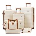 thumbnail image 1 of Set de equipaje imiomo Hard Shell de 5 piezas para mujer con cierre TSA, 1 of 9
