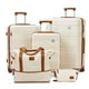 thumbnail image 1 of Set de equipaje imiomo Hard Shell de 5 piezas para mujer con cierre TSA, 1 of 9