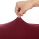 thumbnail image 5 of Solid Color Brushed High Elastic Chair Cover Soft And Comfortable Chair Seat Cover -proof And- Chair Slipcover Suitable For Dining Chair, 5 of 9