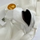 thumbnail image 4 of Bolso Hombro Informal Ygjytge pana Color Sólido para Mujer pecho suave blanco, 4 of 9