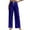 Dark blue, variant on Drawstring Pants Women Audhol Women's Wide Leg Sweatpants Baggy Pants Fashion Clothing Athletic Joggers with Pockets Womens Lounge Pants Blackish Green L