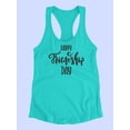 thumbnail image 3 of Happy Friendship Day Racerback Tank Women -Image by Shutterstock, Female XX-Large, 3 of 4