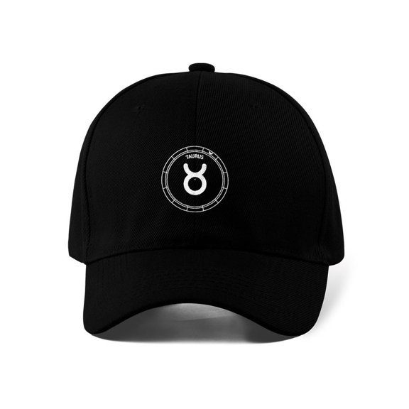 Taurus Astrological Clock Hat Hat -Image by Shutterstock, Small
