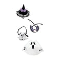 thumbnail image 2 of Halloween 23 Inch White Goose Porch Decor Clothing,Removable Outfit Seasonal Green s Gardening Style,Dressed Lawn Ornament,Home Yard Welcome Figure Weather Resistant(Clothing Only), 2 of 6