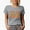 Heather Grey, variant on I Put the Hot in Psychotic, Groovy Retro Wavy Text Merch Gift, Tan T-Shirt, 2XL