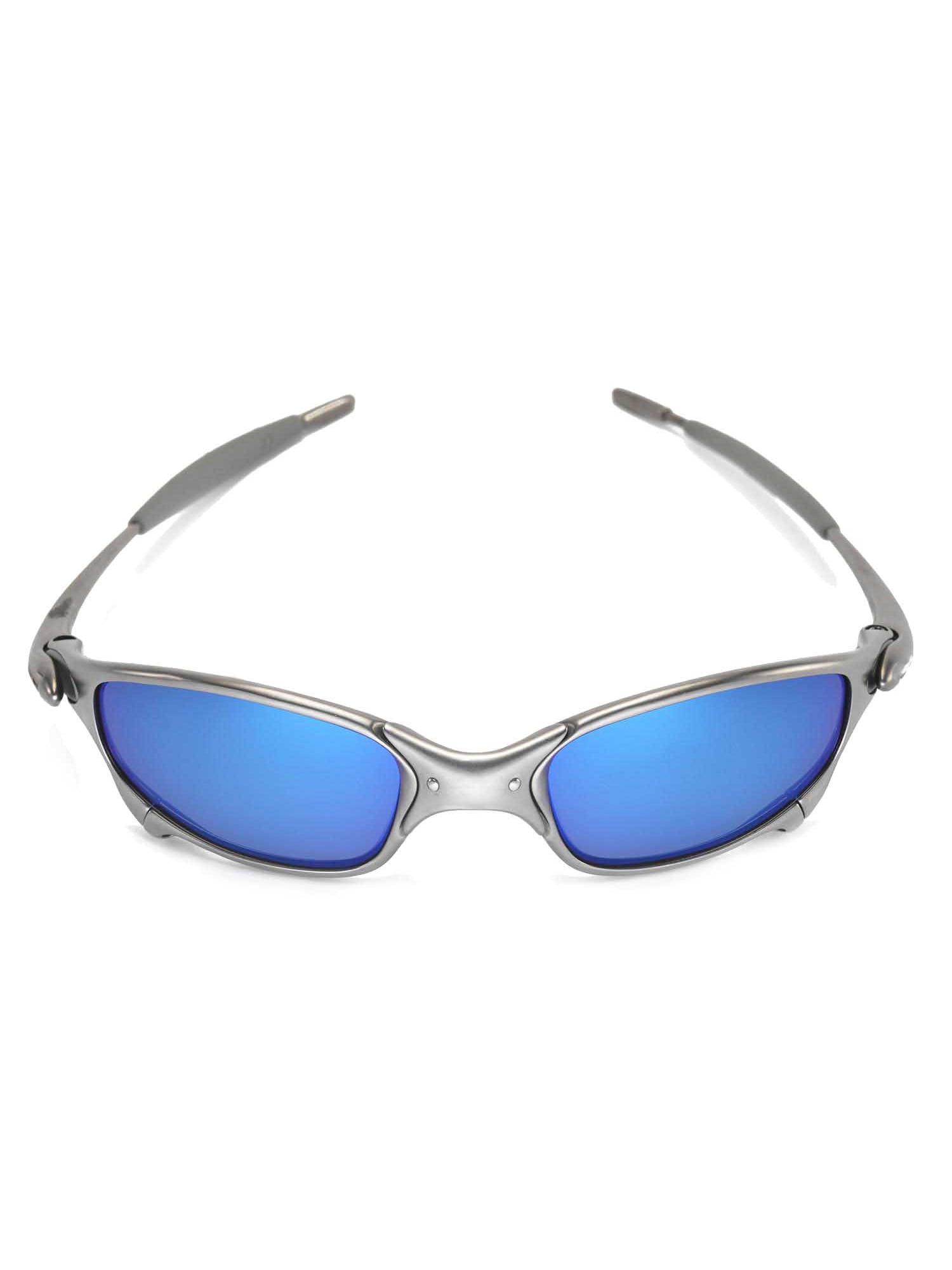 OAKLEY Juliet Metal x Rubber Silver x Blue Sunglasses sport leisure 03