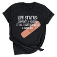 thumbnail image 4 of Camiseta sin mangas con estampado para mujer, blusa sin mangas con gráfico divertido para playa de verano para niñas adultas Fridja ghk2315, 4 of 7