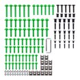 thumbnail image 1 of Juego de pernos de coche Sidaley para CBR650R Accesorios para motos Verde VI018517-05, 1 of 6