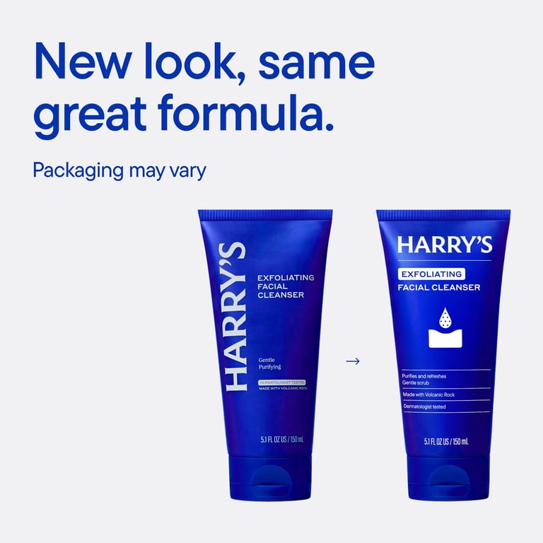 Harry's Exfoliating Face Wash, Peppermint & Eucalyptus photo 7