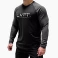 thumbnail image 4 of Playera Manga Larga, Gym, Muscle Fit, Entrenamiento, Lv2, 4 of 6