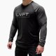 thumbnail image 4 of Playera Manga Larga, Gym, Muscle Fit, Entrenamiento, Lv2, 4 of 6