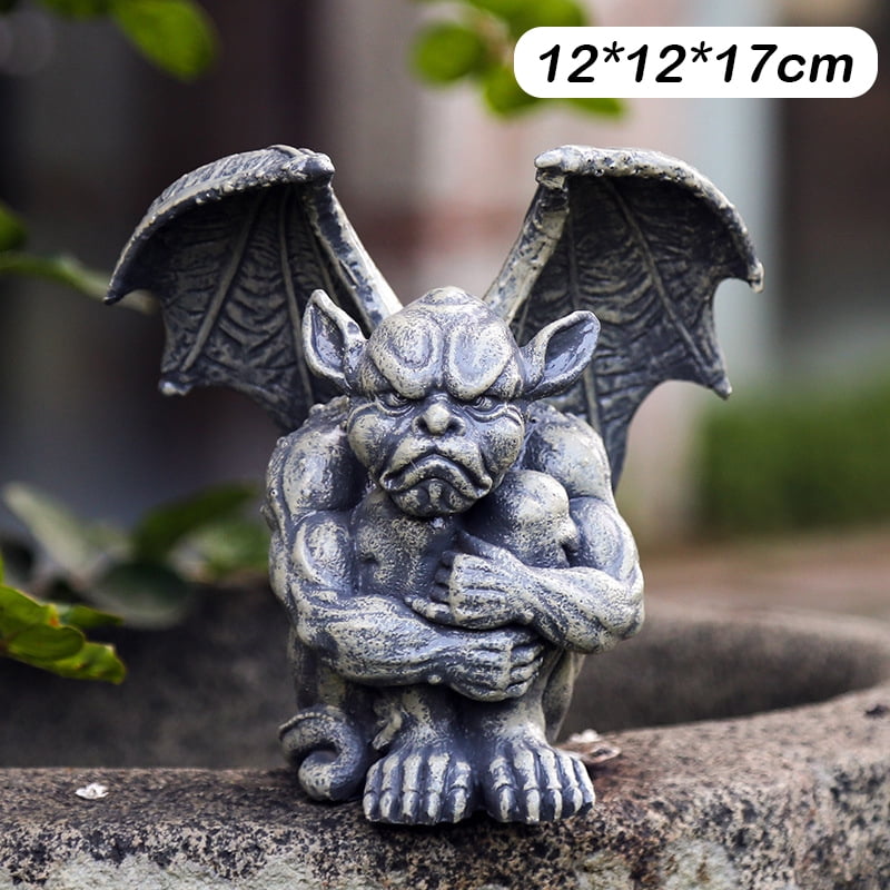 Outdoor & Gardening Garden Decoration Outdoor Statues Funny Gargoyle ...