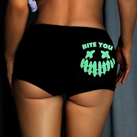 

Qazqa 1 Pieces Women Print Lingerie Temptation High Waist Panties Underwear Green S